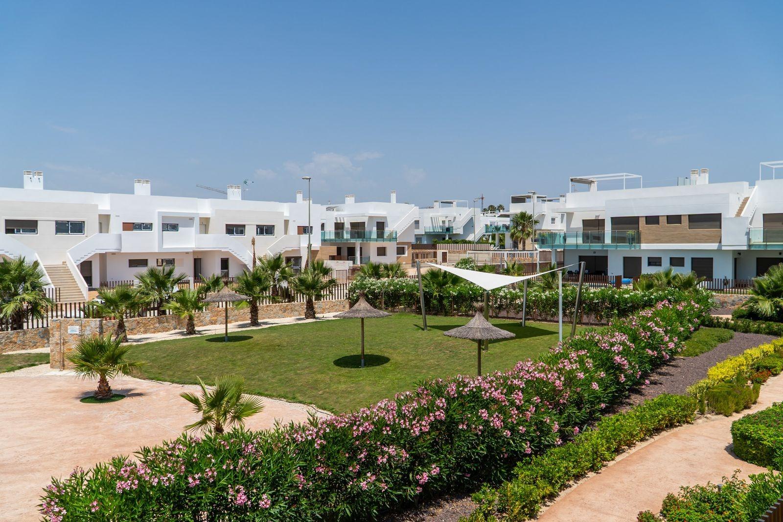 New build residential of bungalow apartments in vistabella