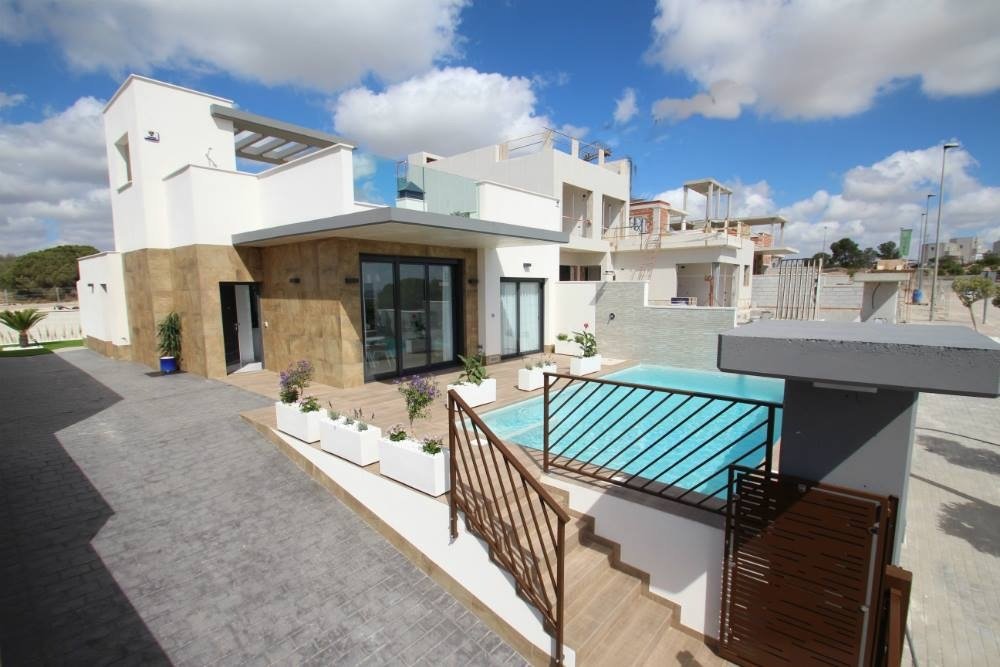 New build residential of villas in san miguel de salinas