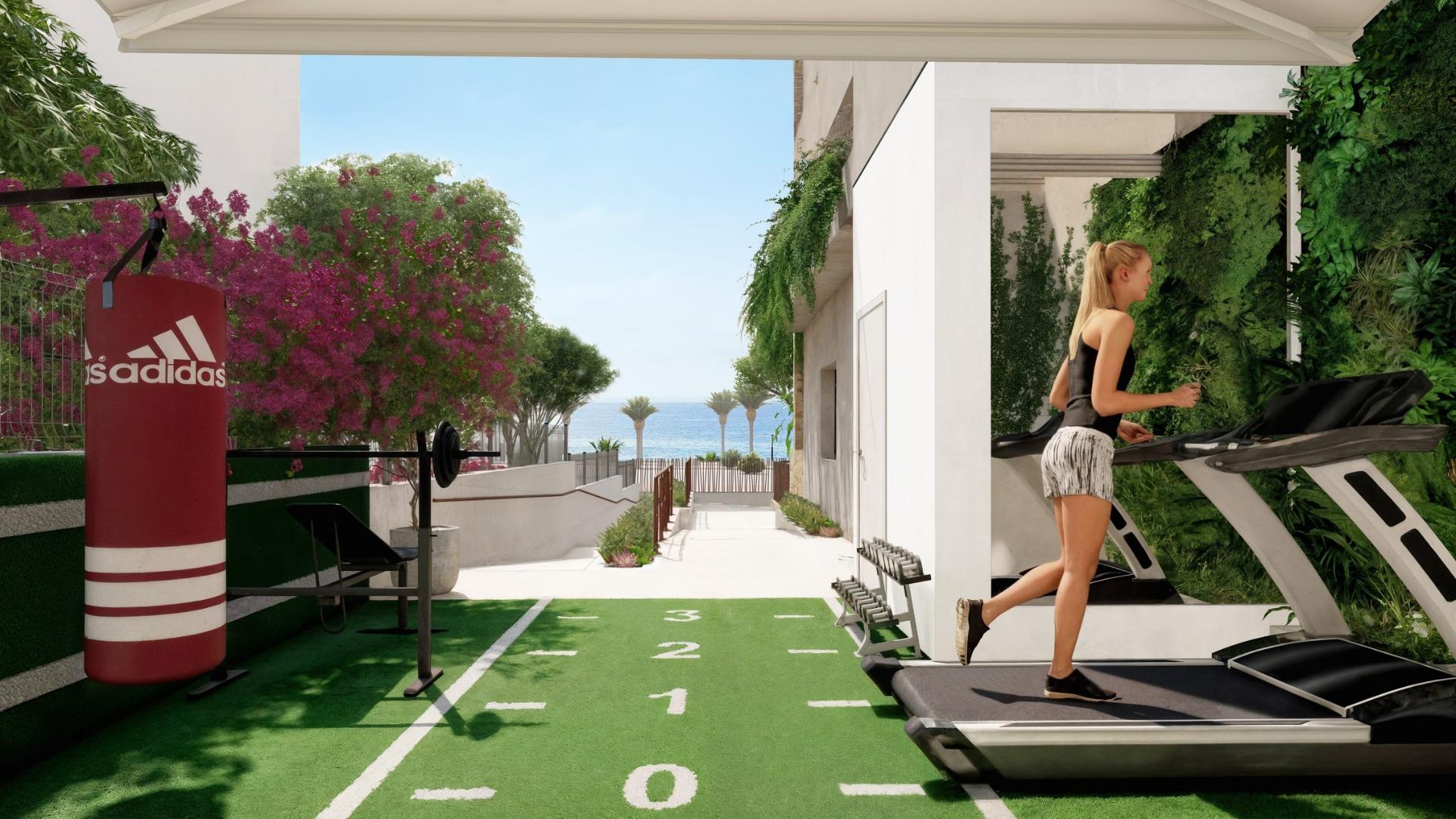 Luxury seafront apartments in villajoyosa with panoramic mediterranean views