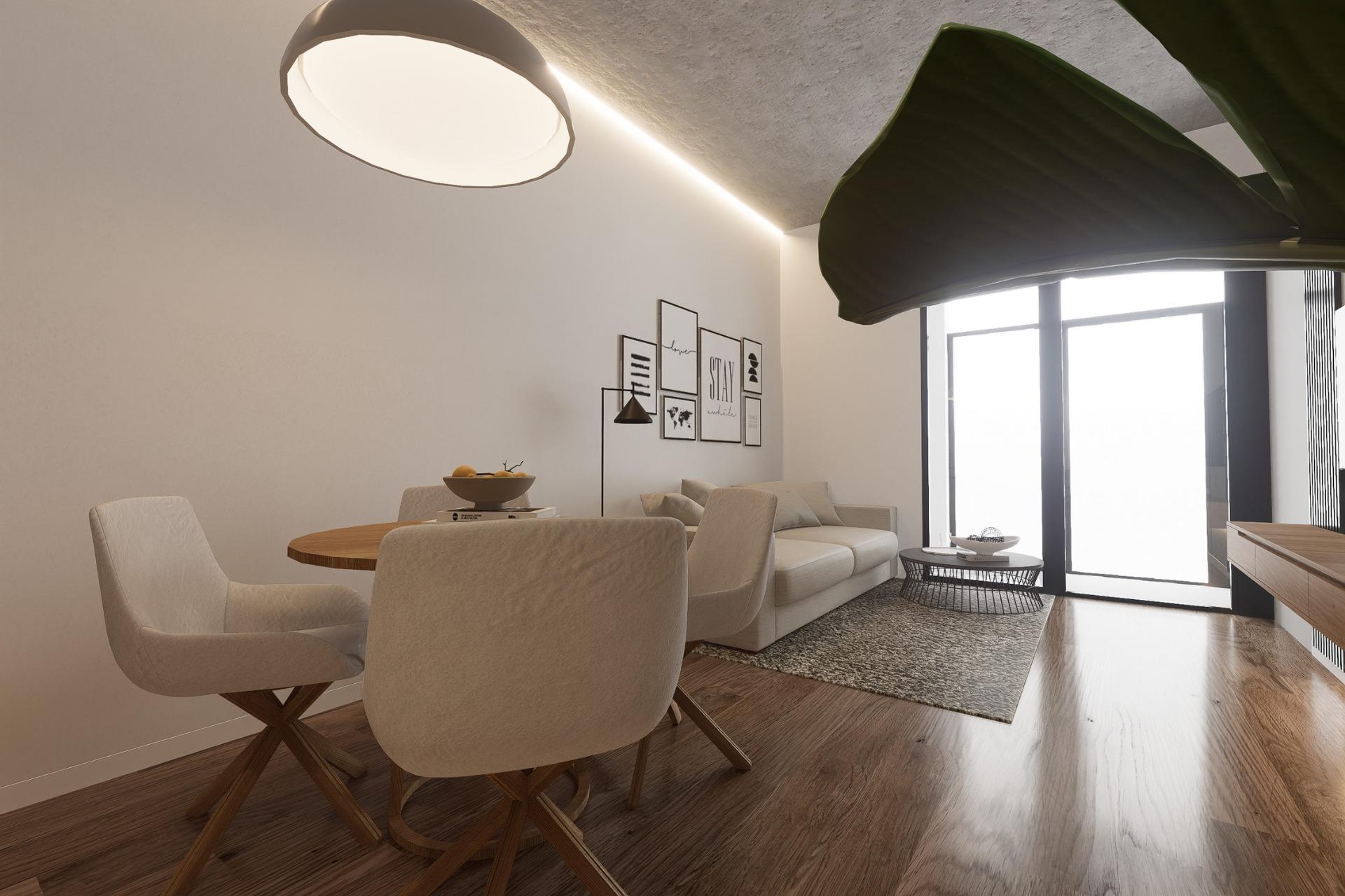 Modern duplex loft apartments in the heart of alicante