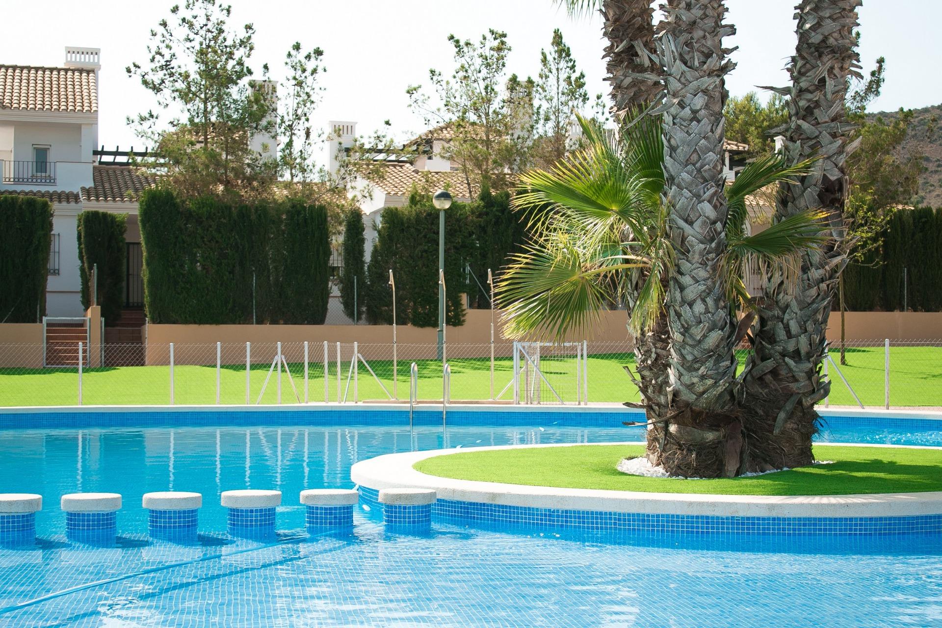 Key ready villa in fuente alamo, murcia