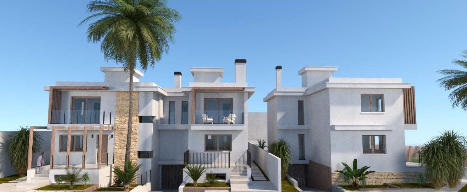 New build villa in los alcazares