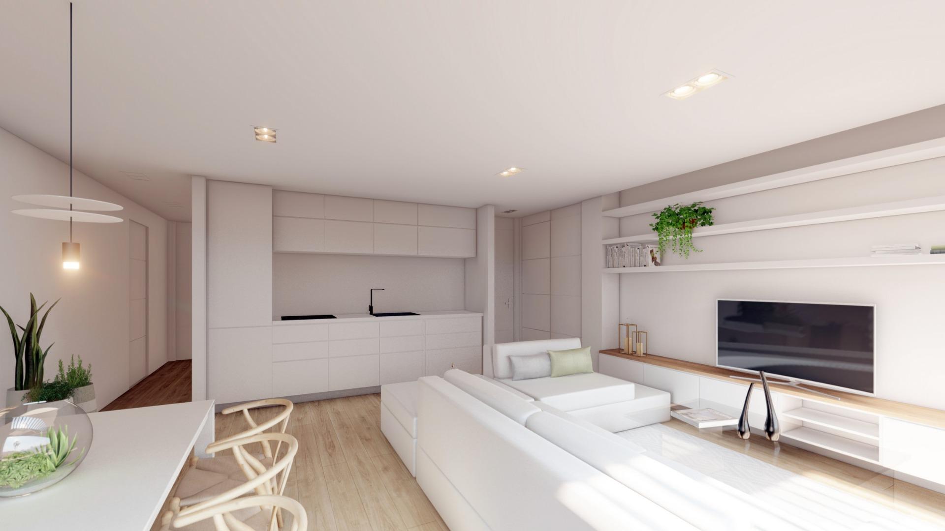 New build residential complex in la manga club resort