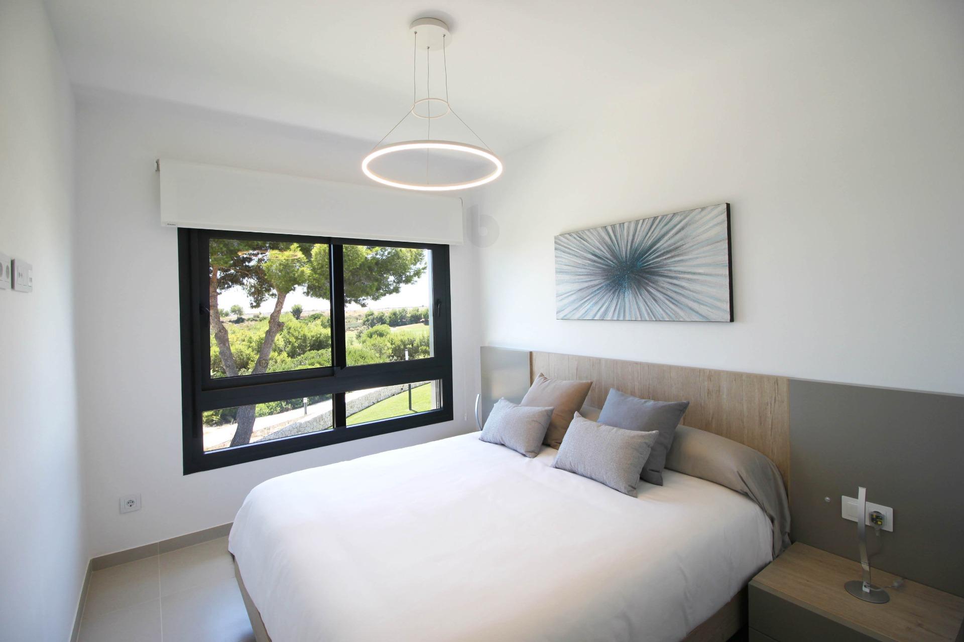 New build residential complex in pilar de la horadada on the golf course