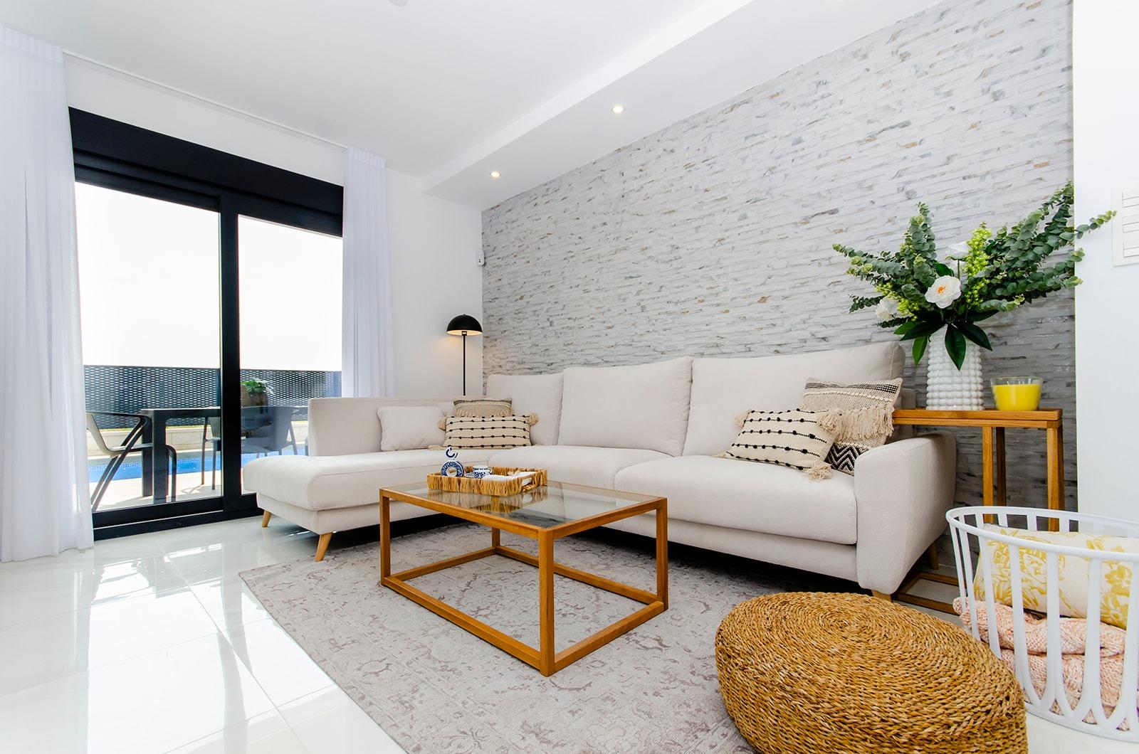 Luxury new build semi detached villas at vistabella golf resort