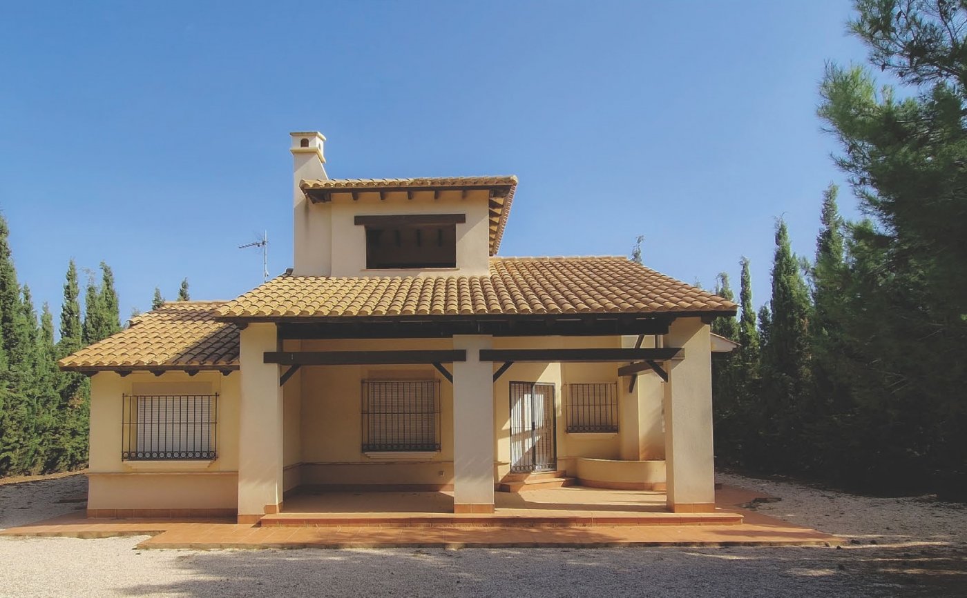 Key ready villa in fuente alamo, murcia