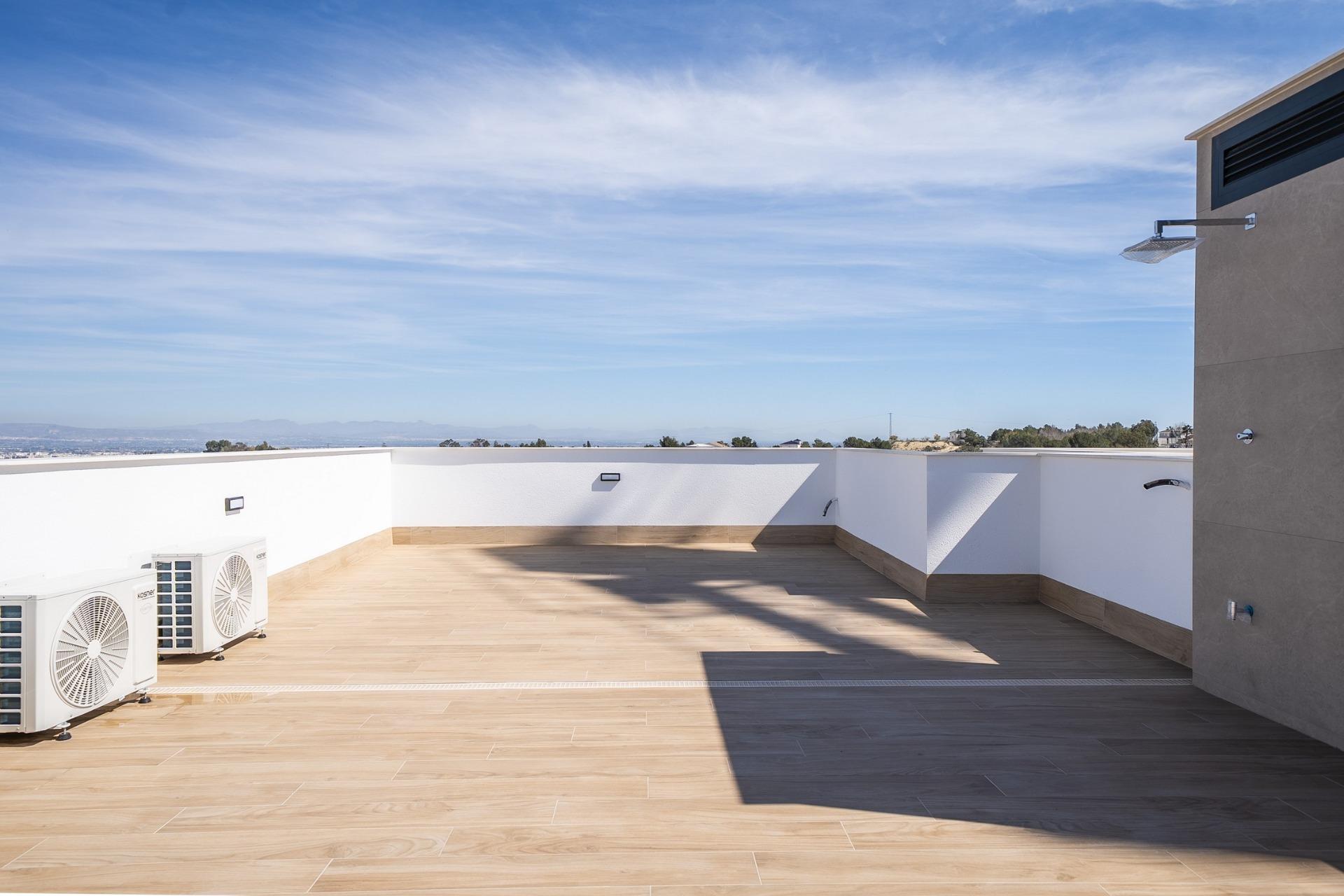 New build villas with private pool in la finca golf algorfa costa blanca south
