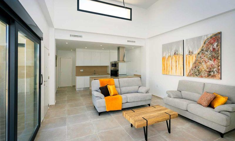 The mediterranean lifestyle all on one level
