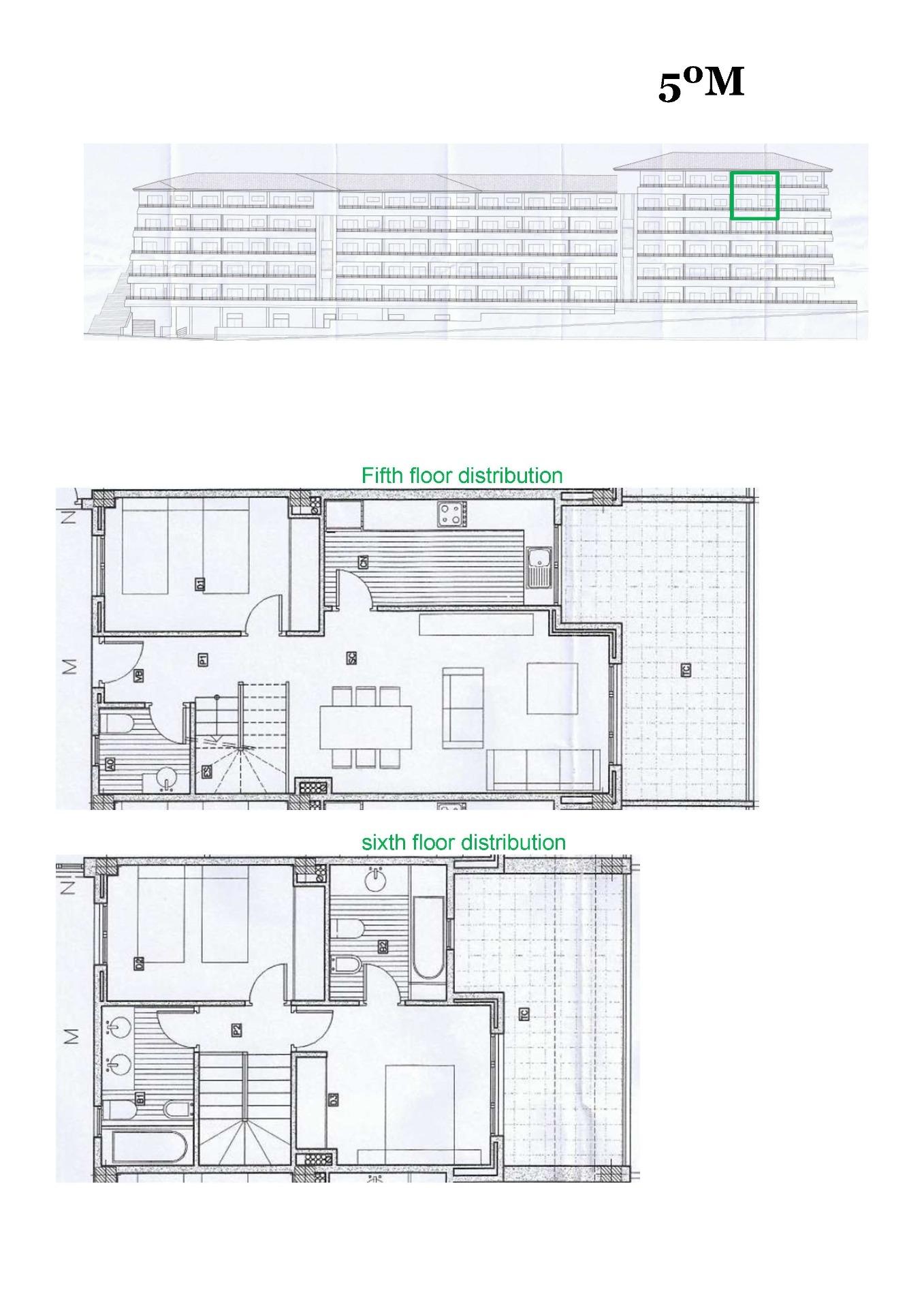 Residential complex in relleu with communal swimming pool and open views