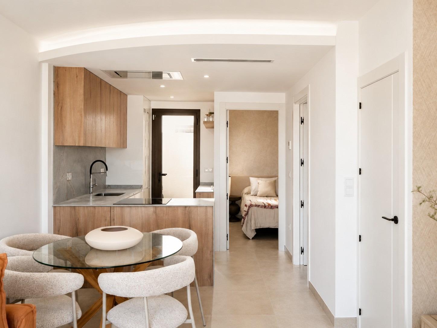 Modern townhouses in dolores with comunal pool