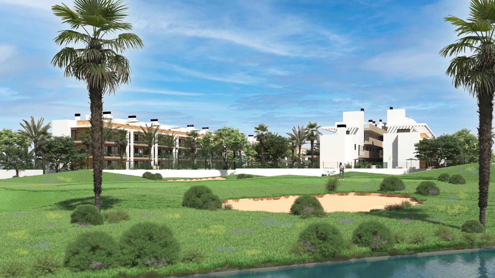 New build residential complex near la serena golf, los alcazares