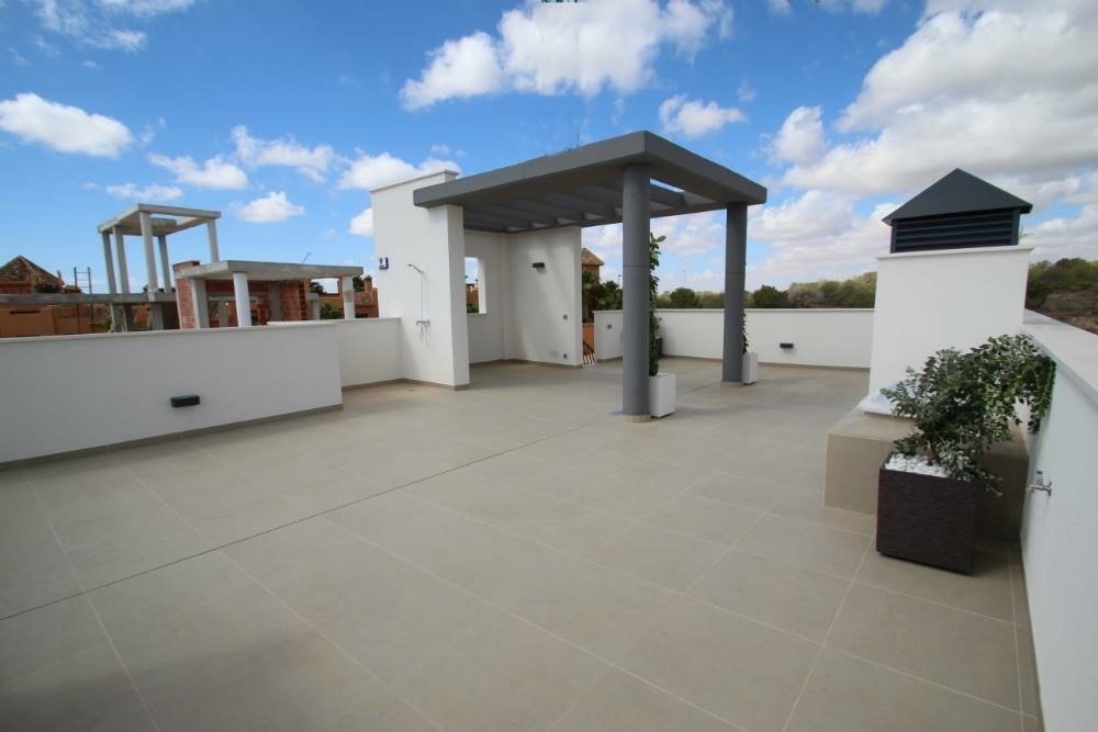 New build residential of villas in san miguel de salinas