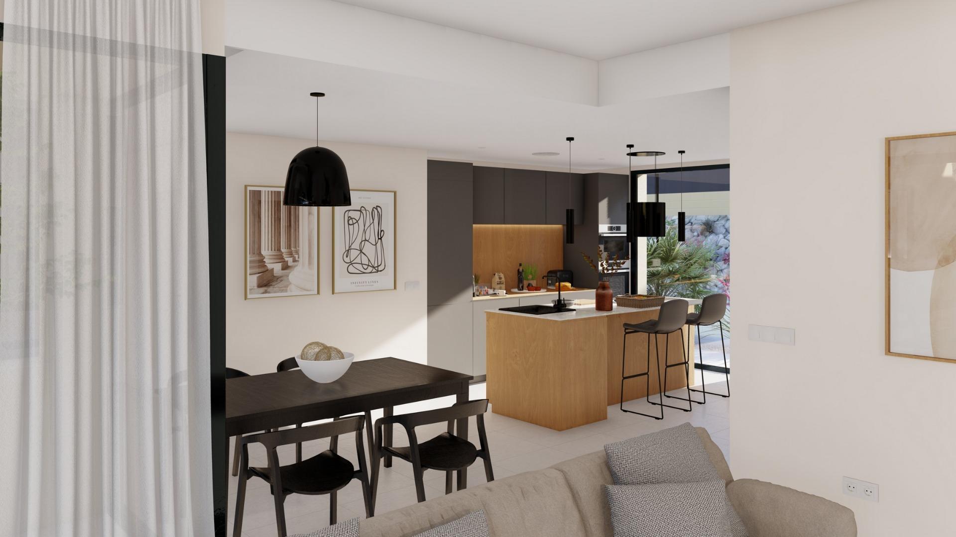 New build villas in altaona golf resort, murcia