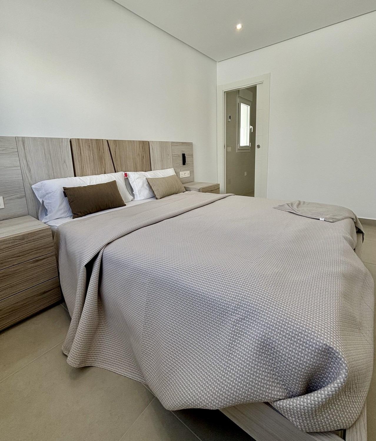 New build mediterranean villas in benijófar