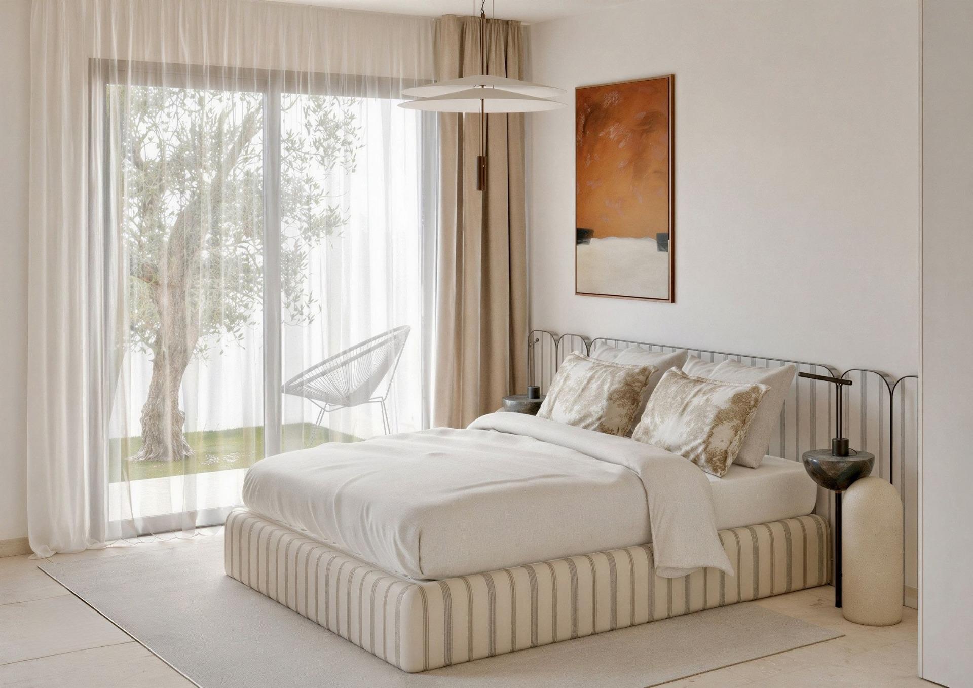Exclusive new build villas with private pool near the beach in los alcazares