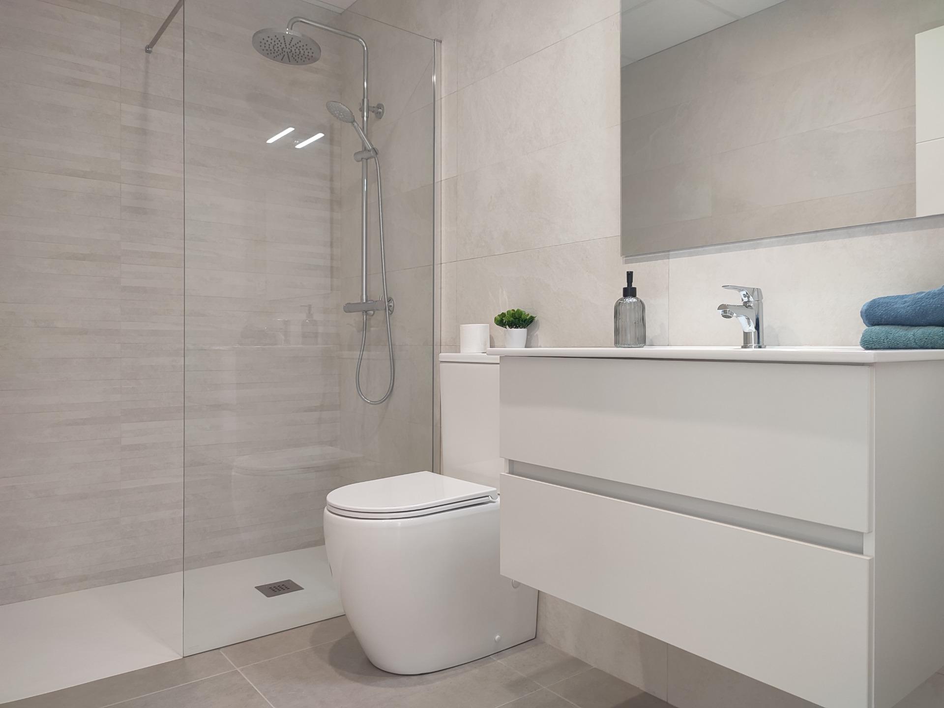New build one level villas in balsicas, murcia