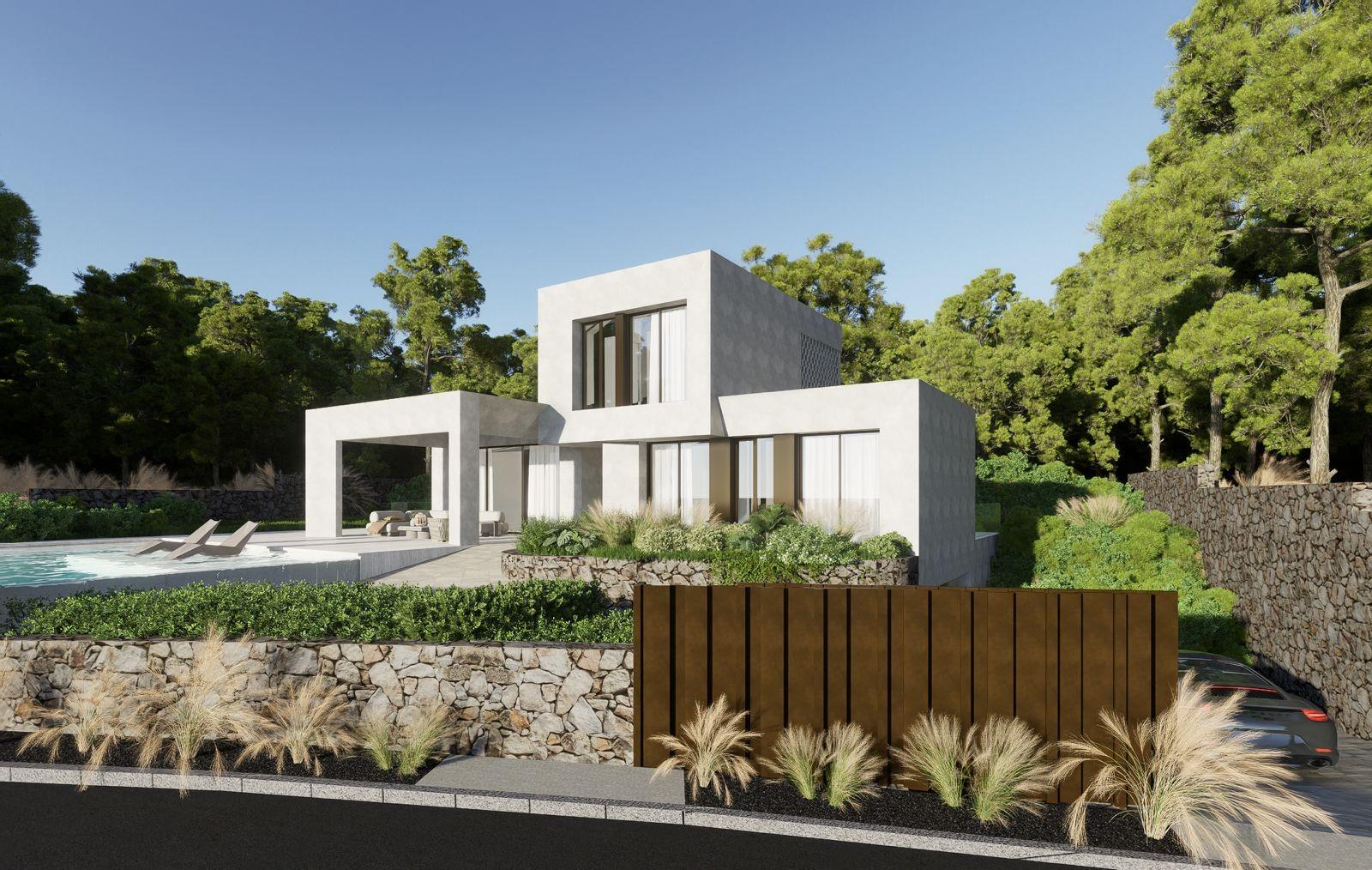 New build villa in las colinas golf &amp;amp; country club, orihuela