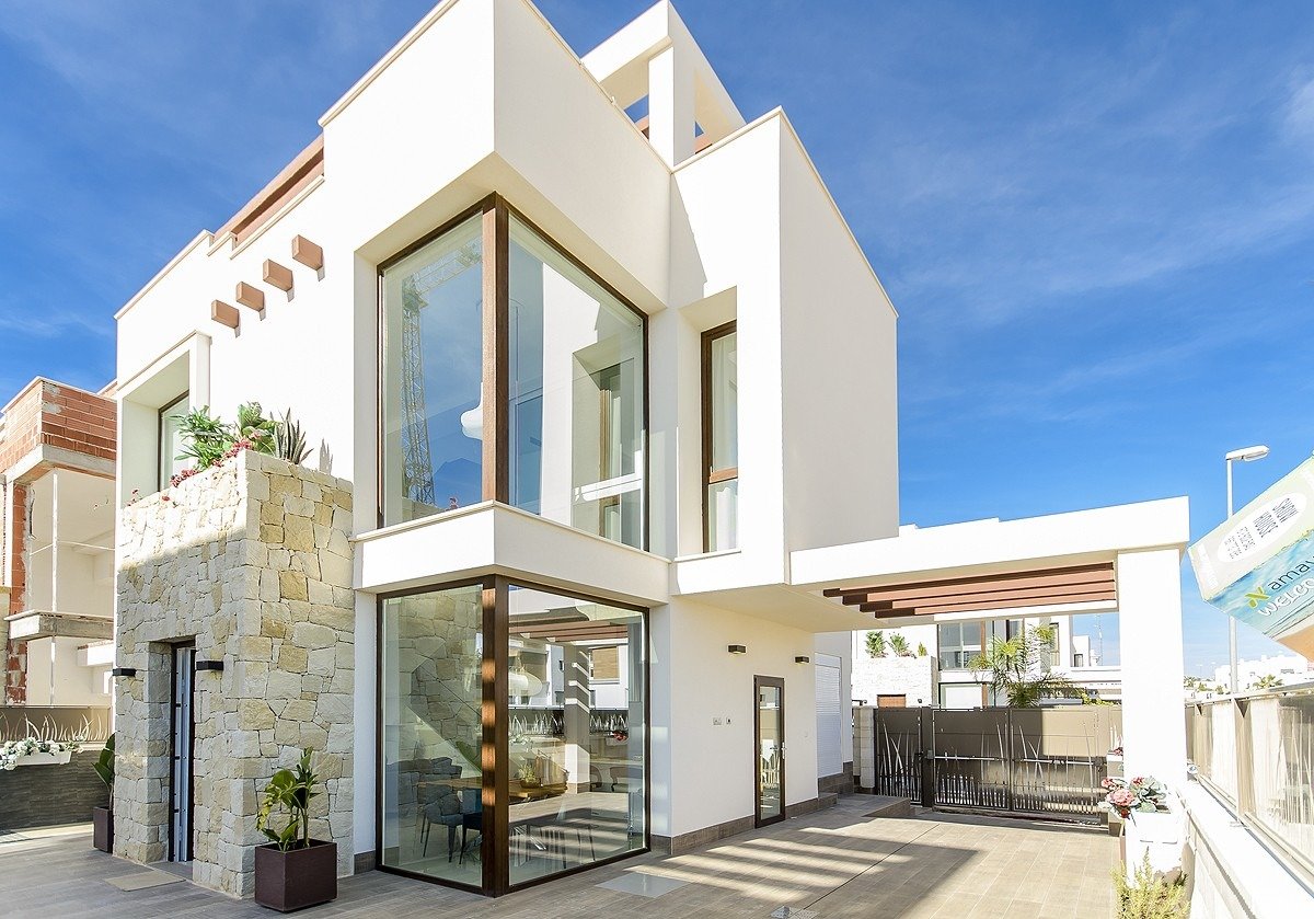 New build residential of villas in los montesinos