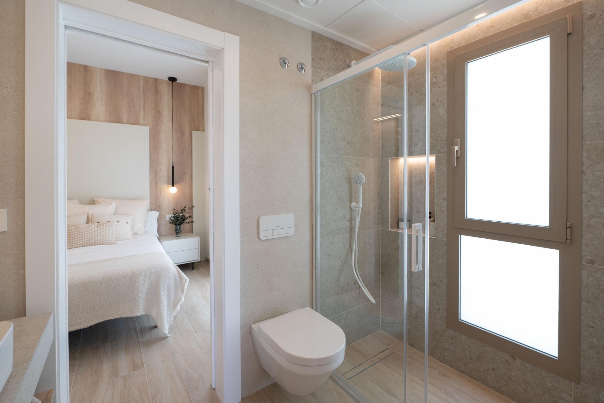New build villas with private pool at serena golf-los alcazares