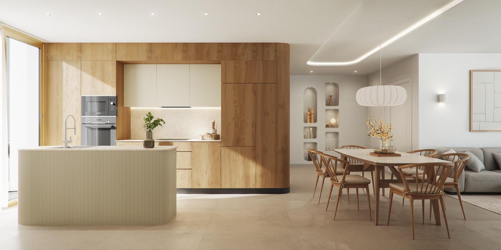 New build residential complex near serena golf and the mar menor in los alcazares