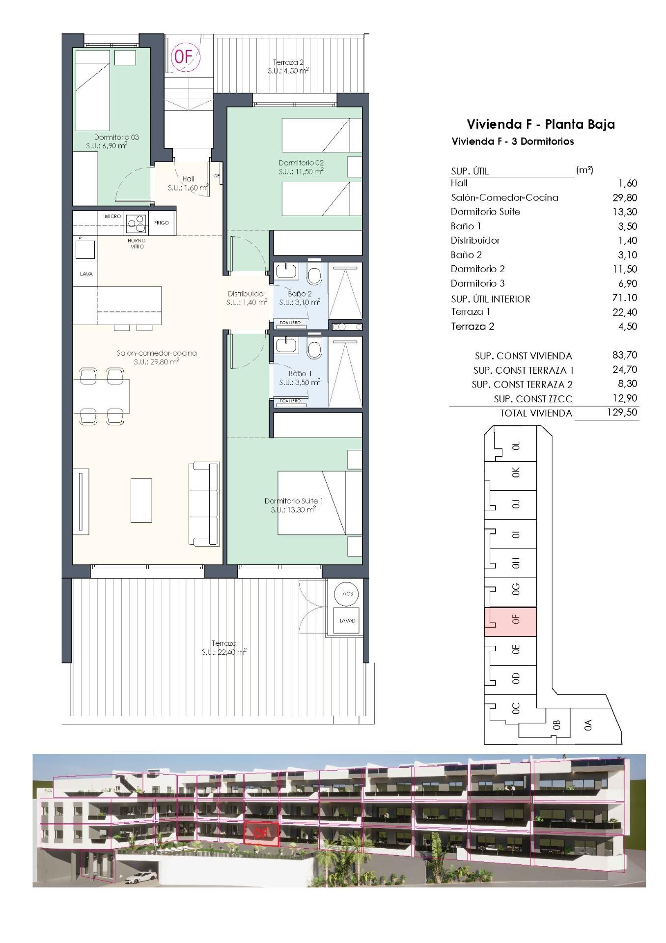 New build build residential complex in benijofar