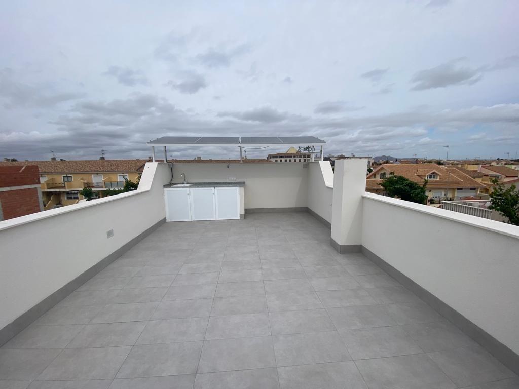 Newly built villas with private pool in los alcázares, costa cálida