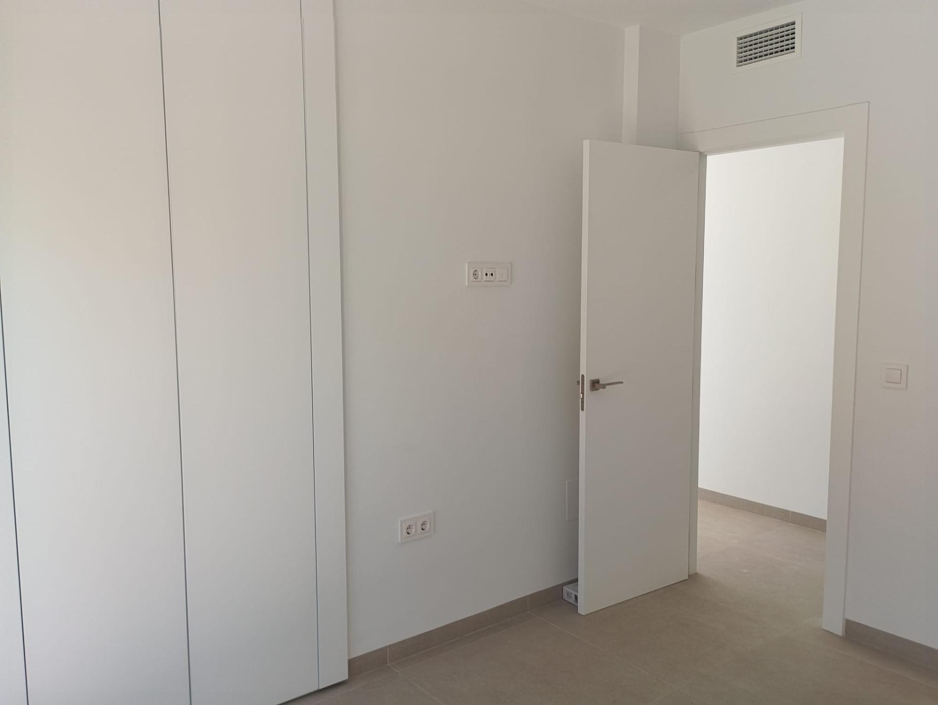 New build villas in pilar de la horadada on the golf course