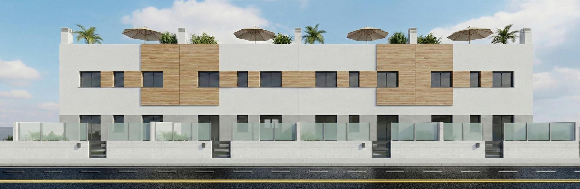 Modern apartments and penthouses with solarium in san javier near mar menor