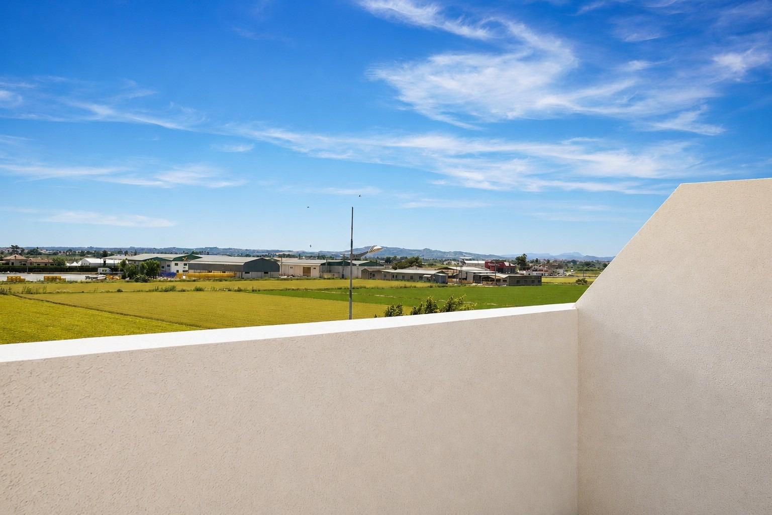 Modern townhouses in dolores with comunal pool