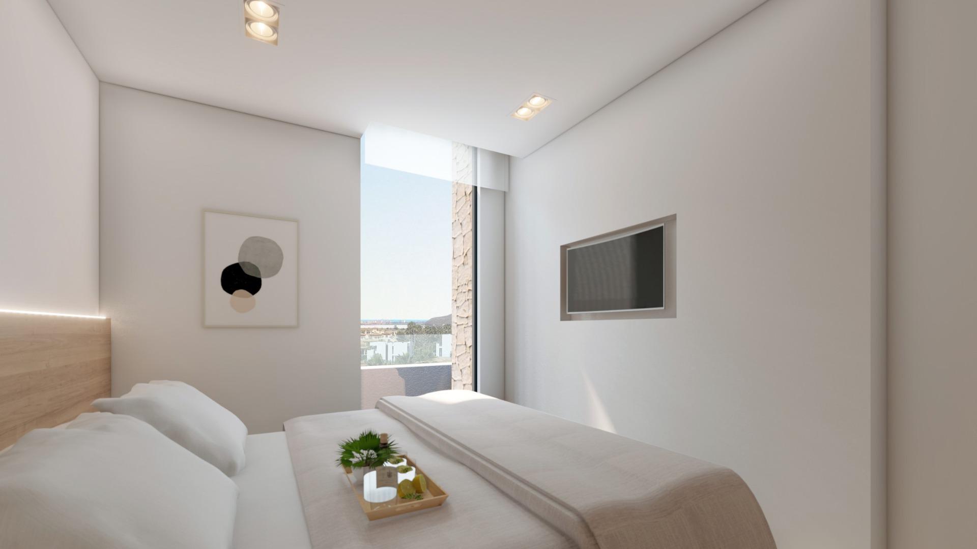 New build residential complex in la manga club resort
