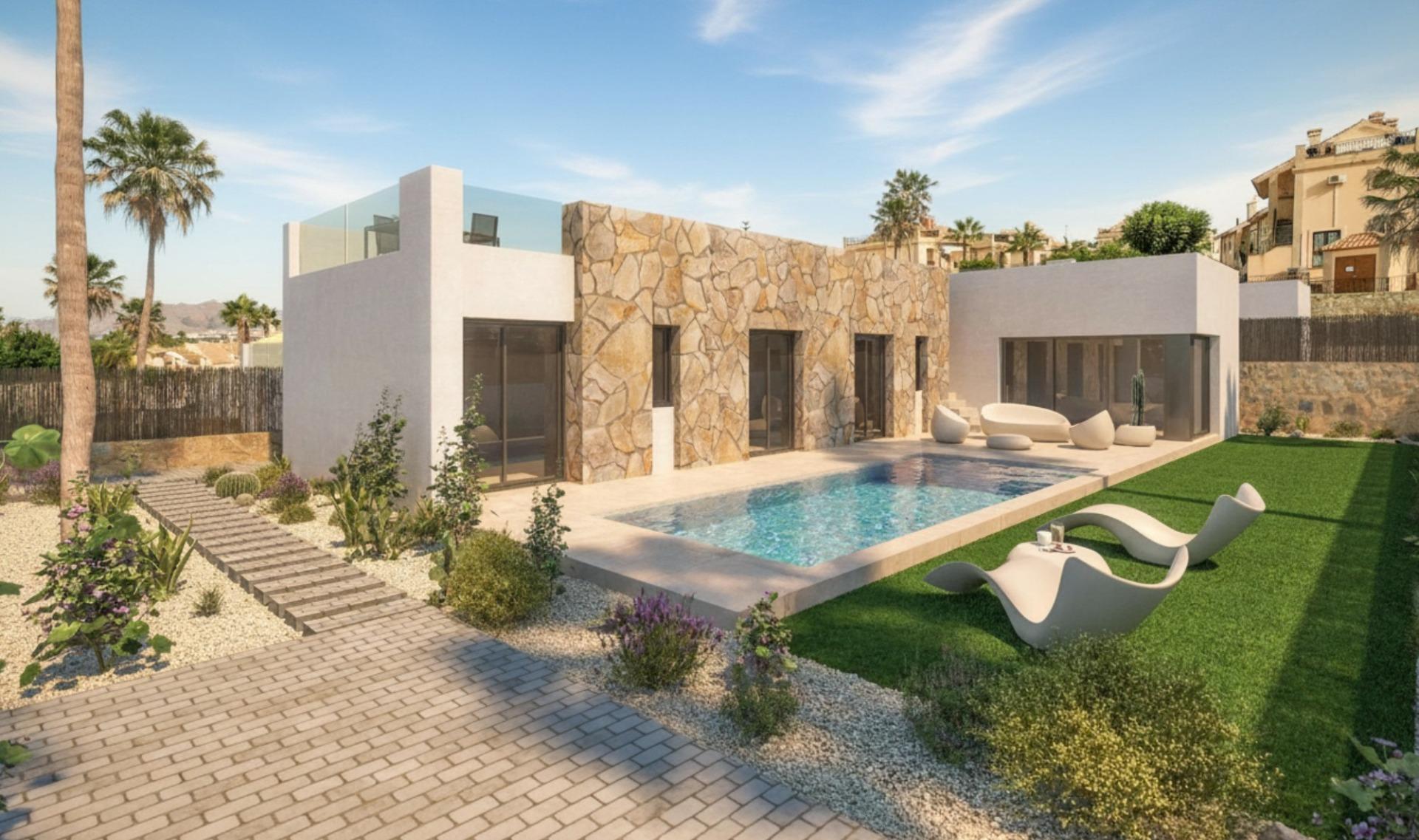 Luxury new build villas next to la finca golf in algorfa