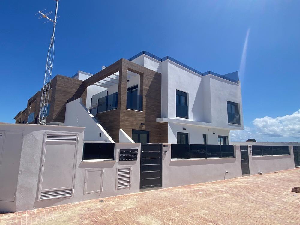 New build bungalows in san pedro del pinatar modern living near the beach