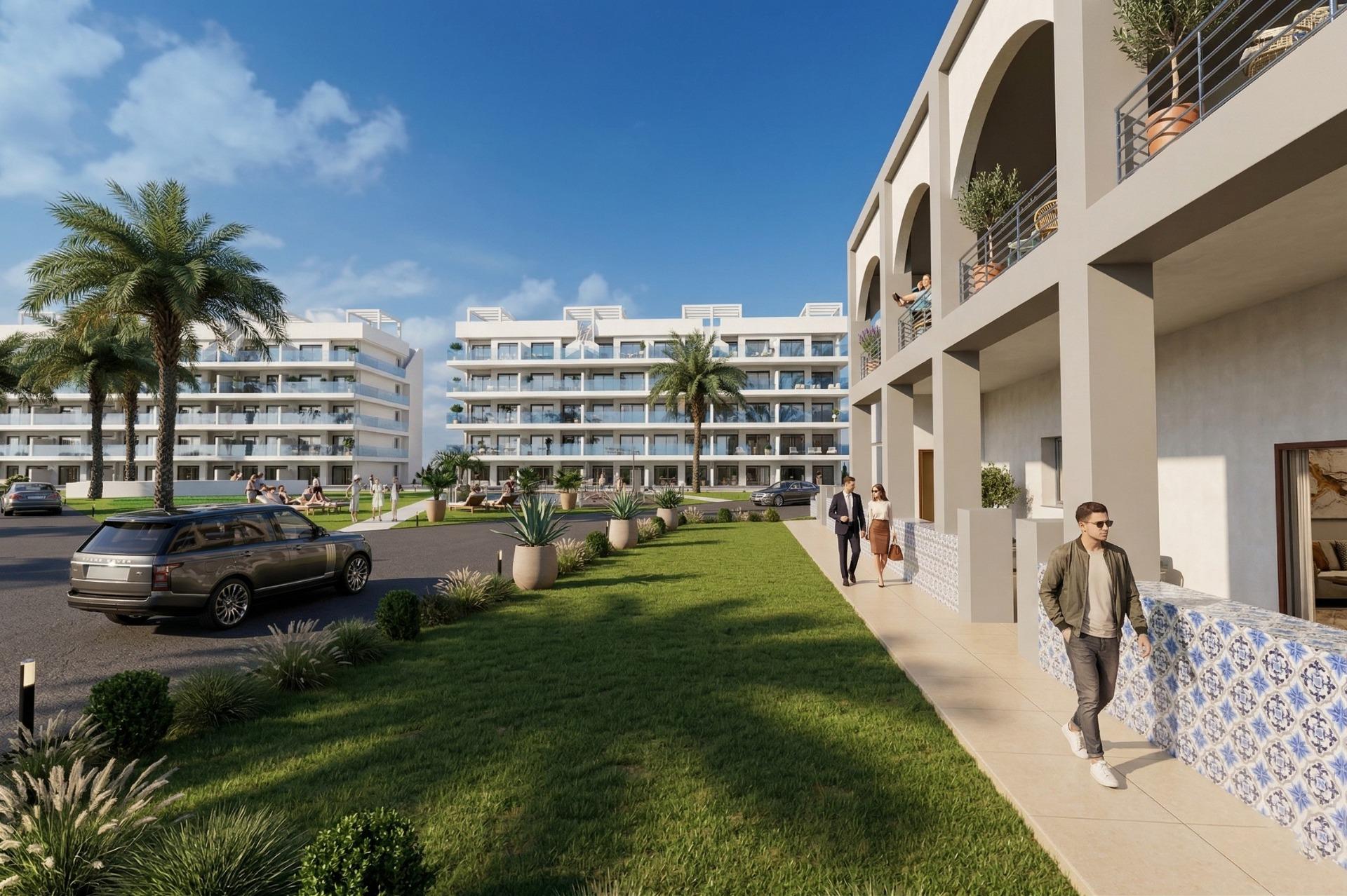Modern furnished apartments in el raso-guardamar contemporary living near the beach and golf