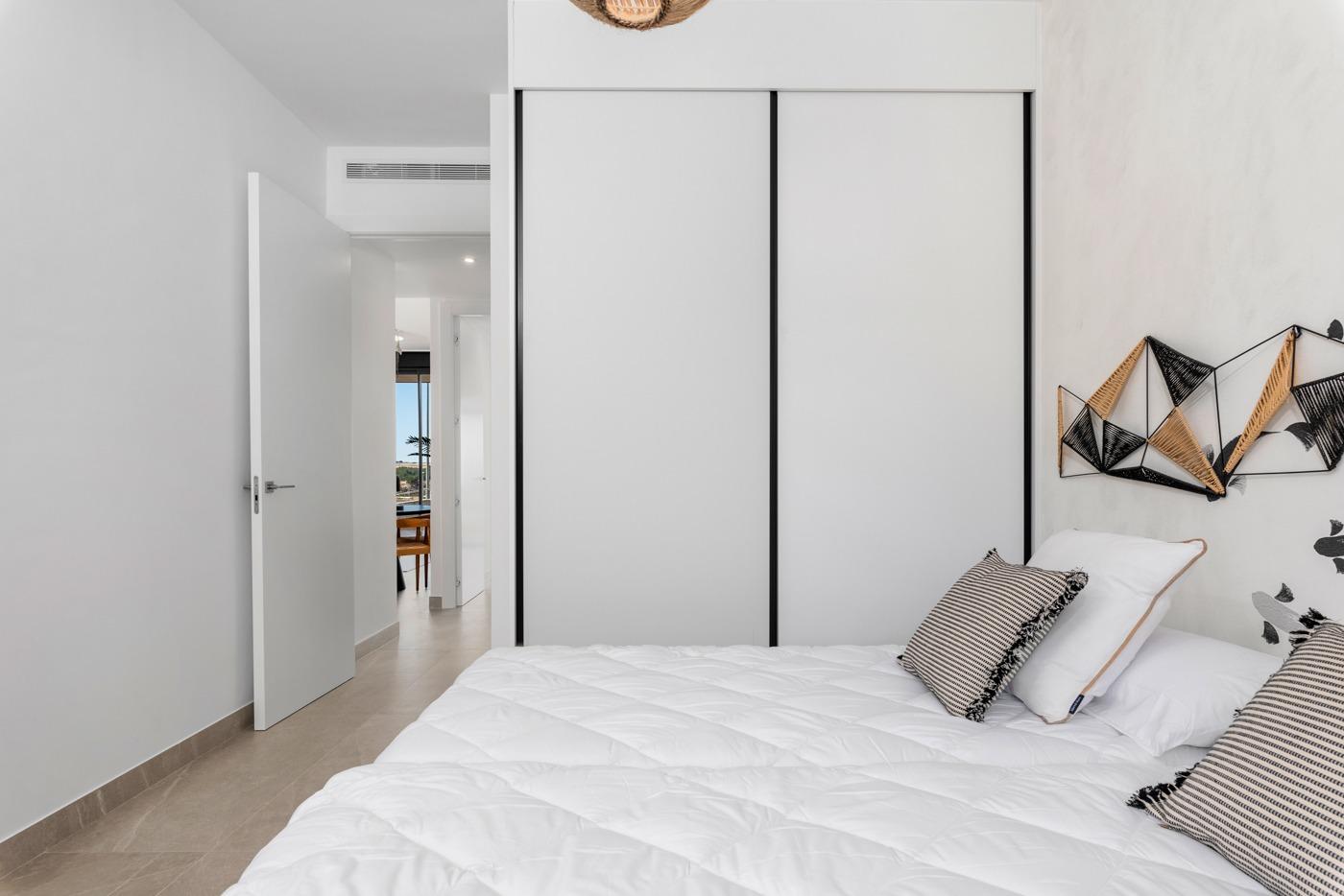 New build build residential complex in benijofar