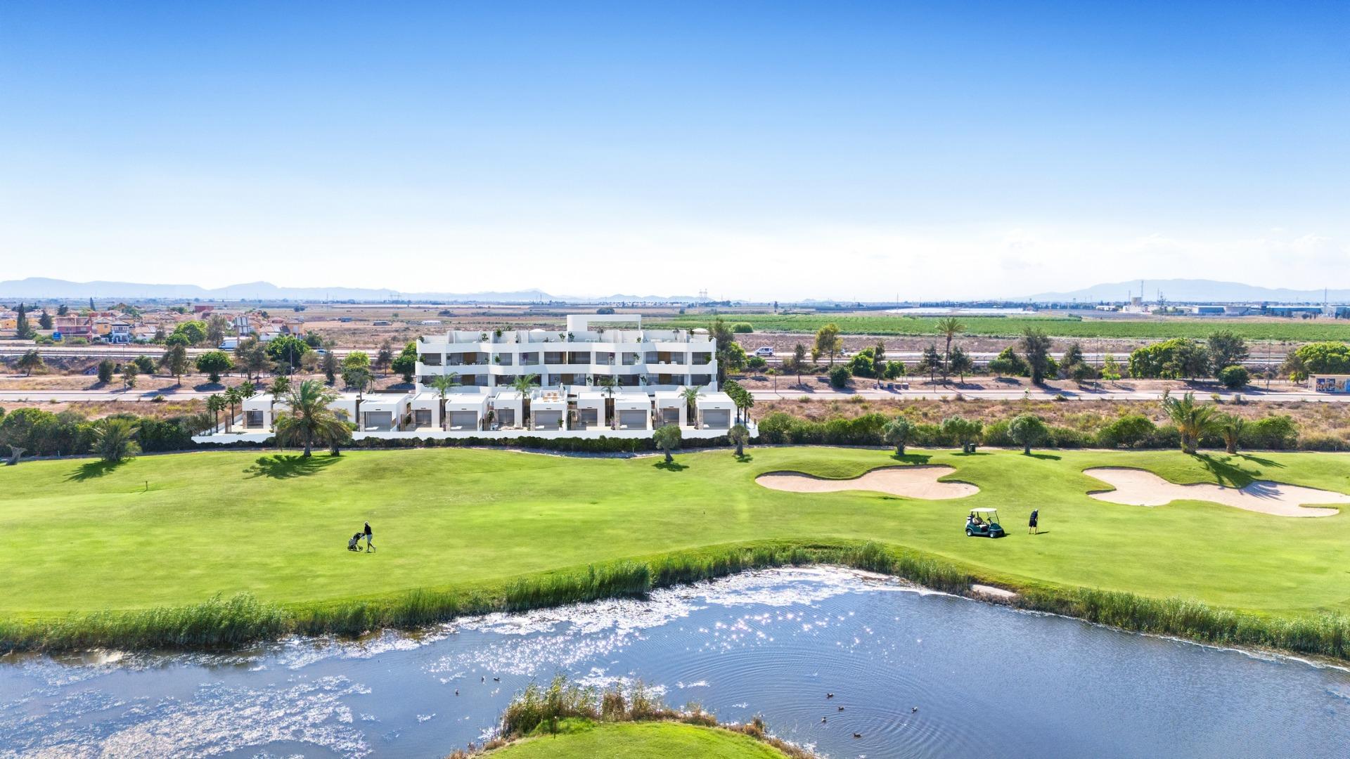 New build residential complex in los alcazares