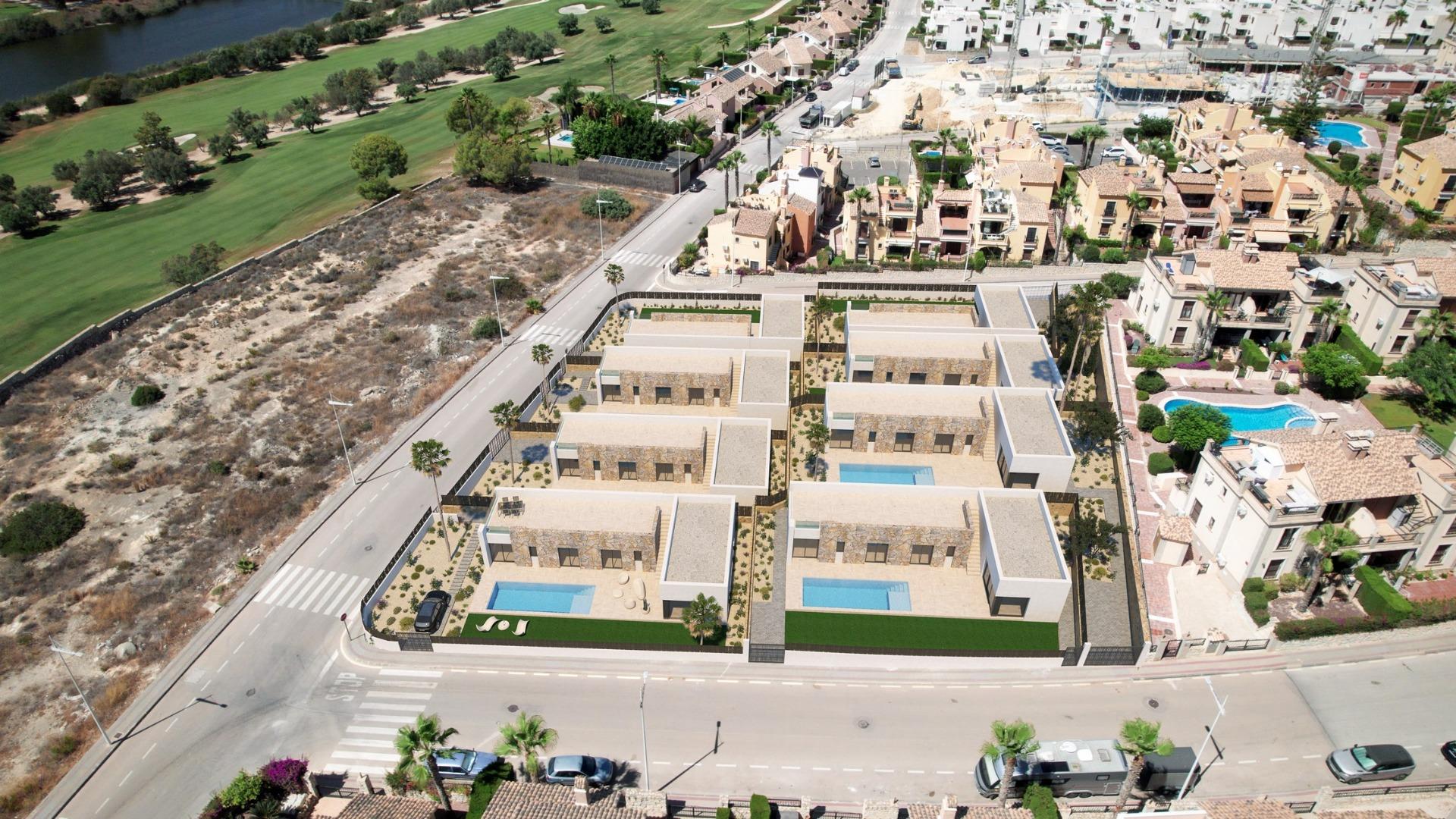 Luxury new build villas next to la finca golf in algorfa