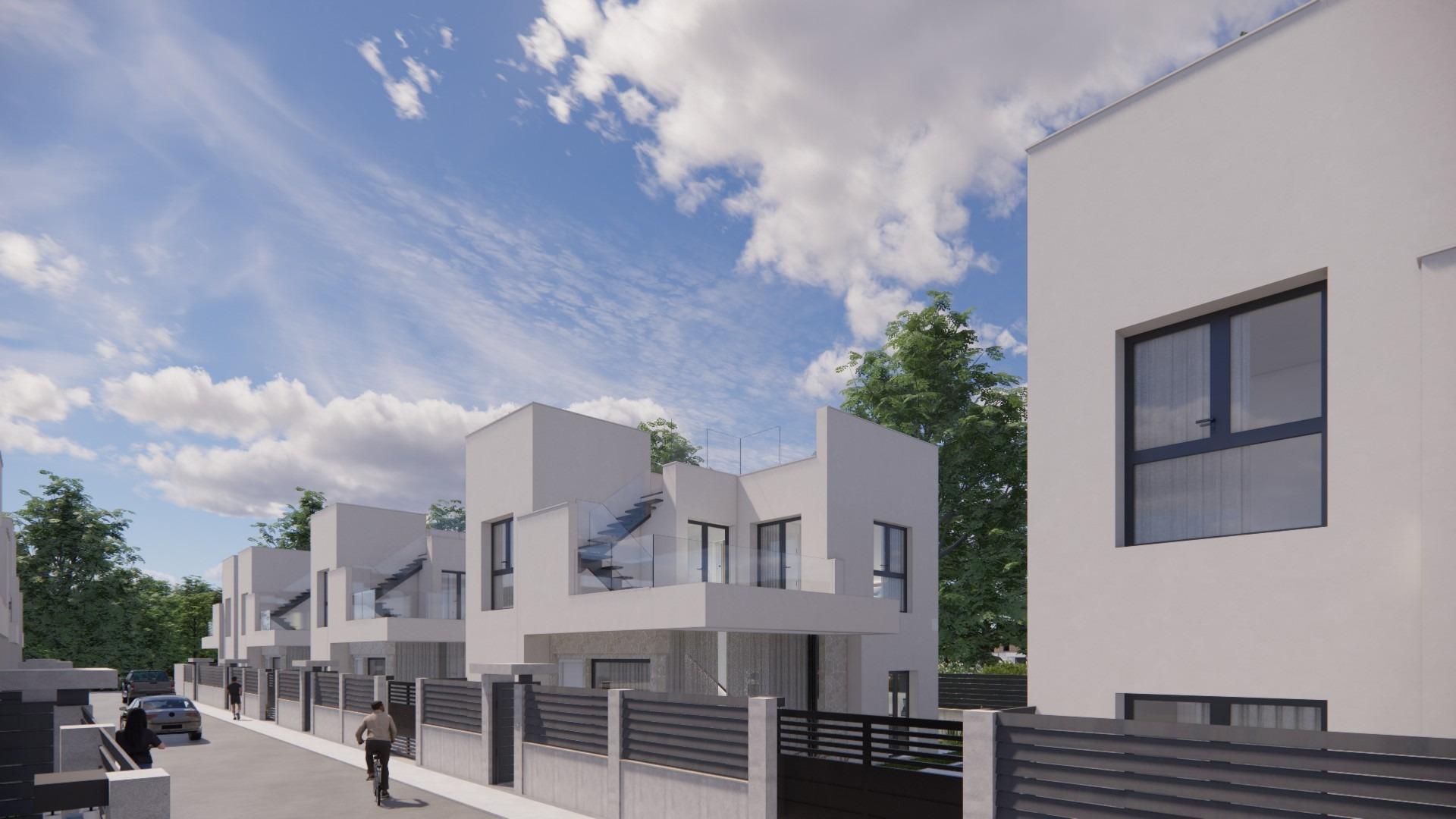 Modern new build villas in la herrada los montesinos with private pool