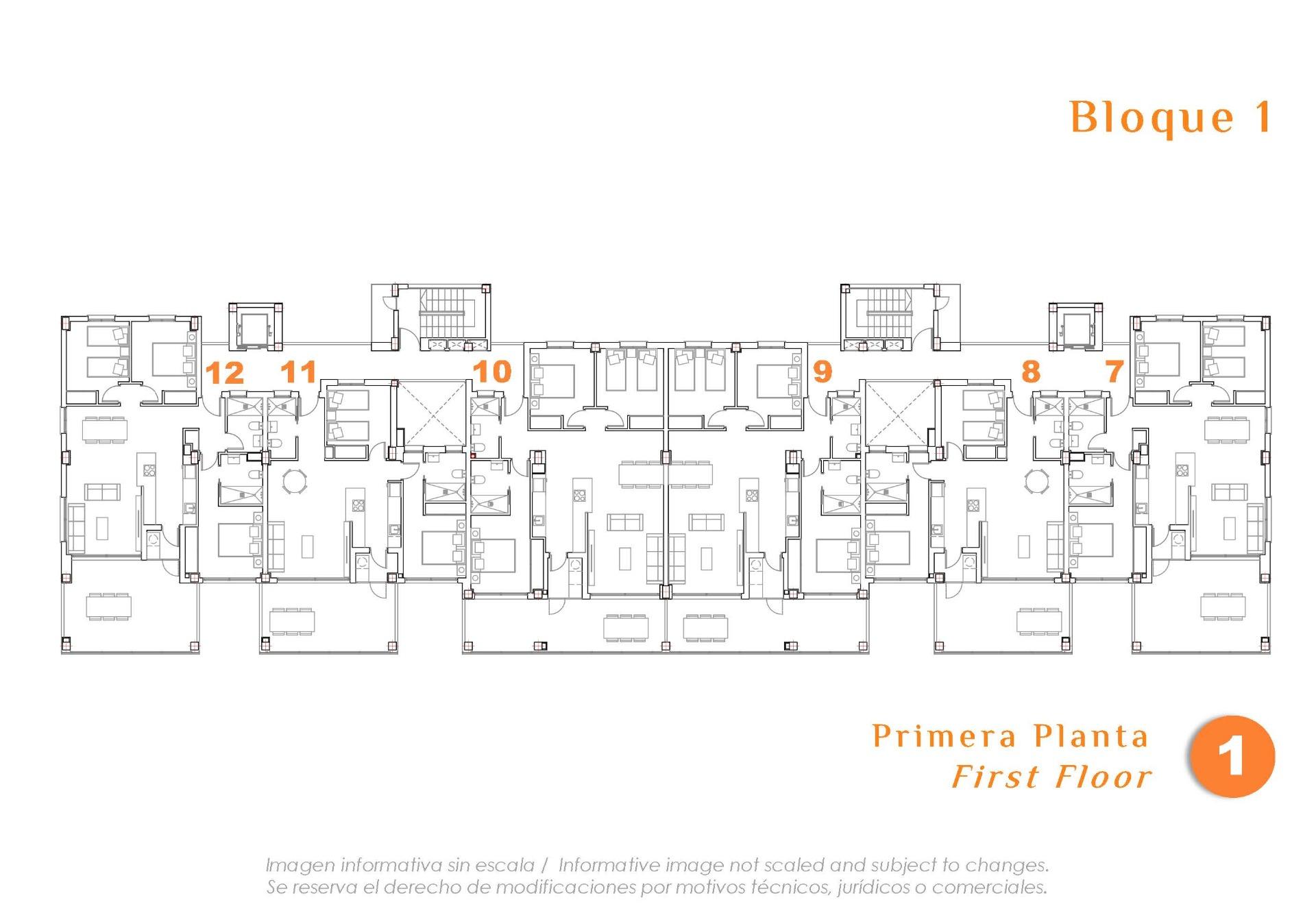New residential development in san miguel de salinas