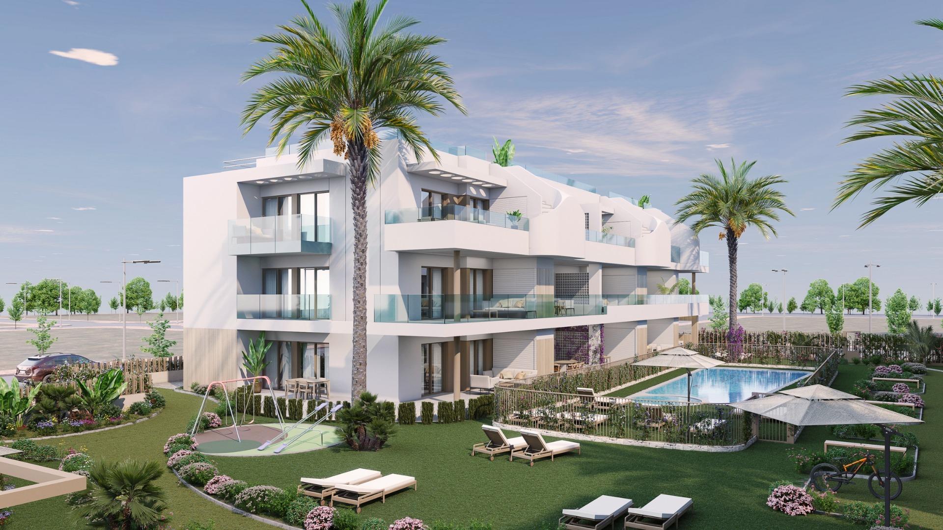 New build residential complex in pilar de la horadada