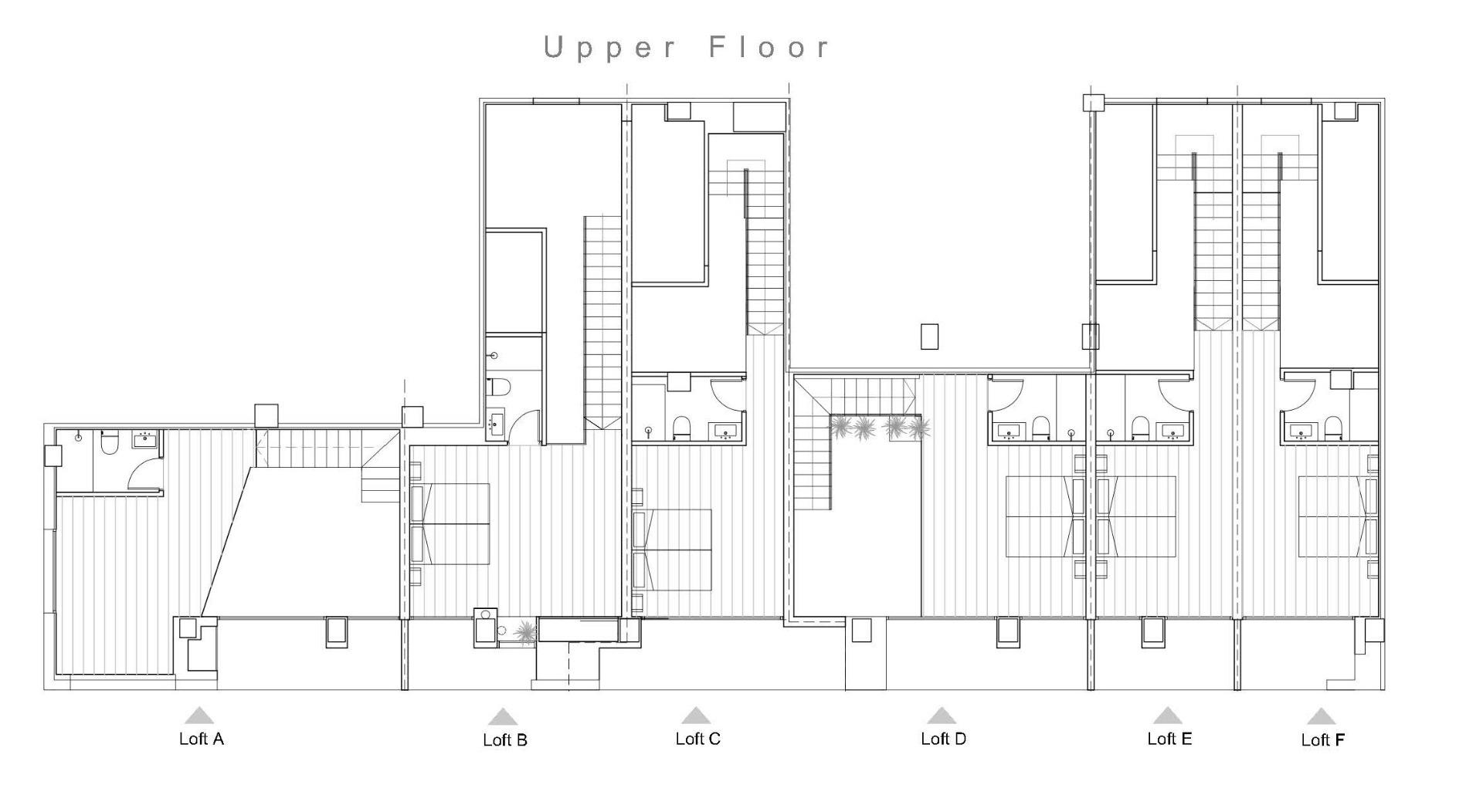 Modern duplex loft apartments in the heart of alicante
