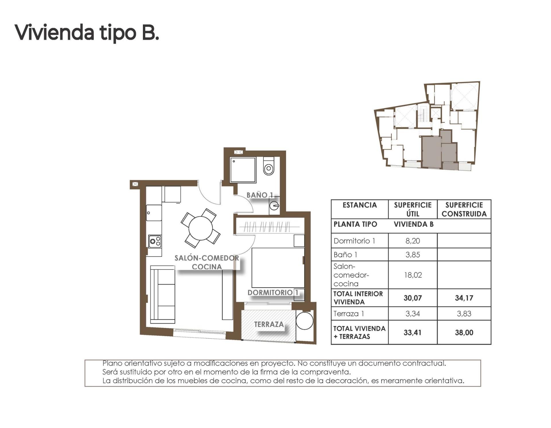 Modern apartments for sale just 250 m from el cura beach in torrevieja, costa blanca