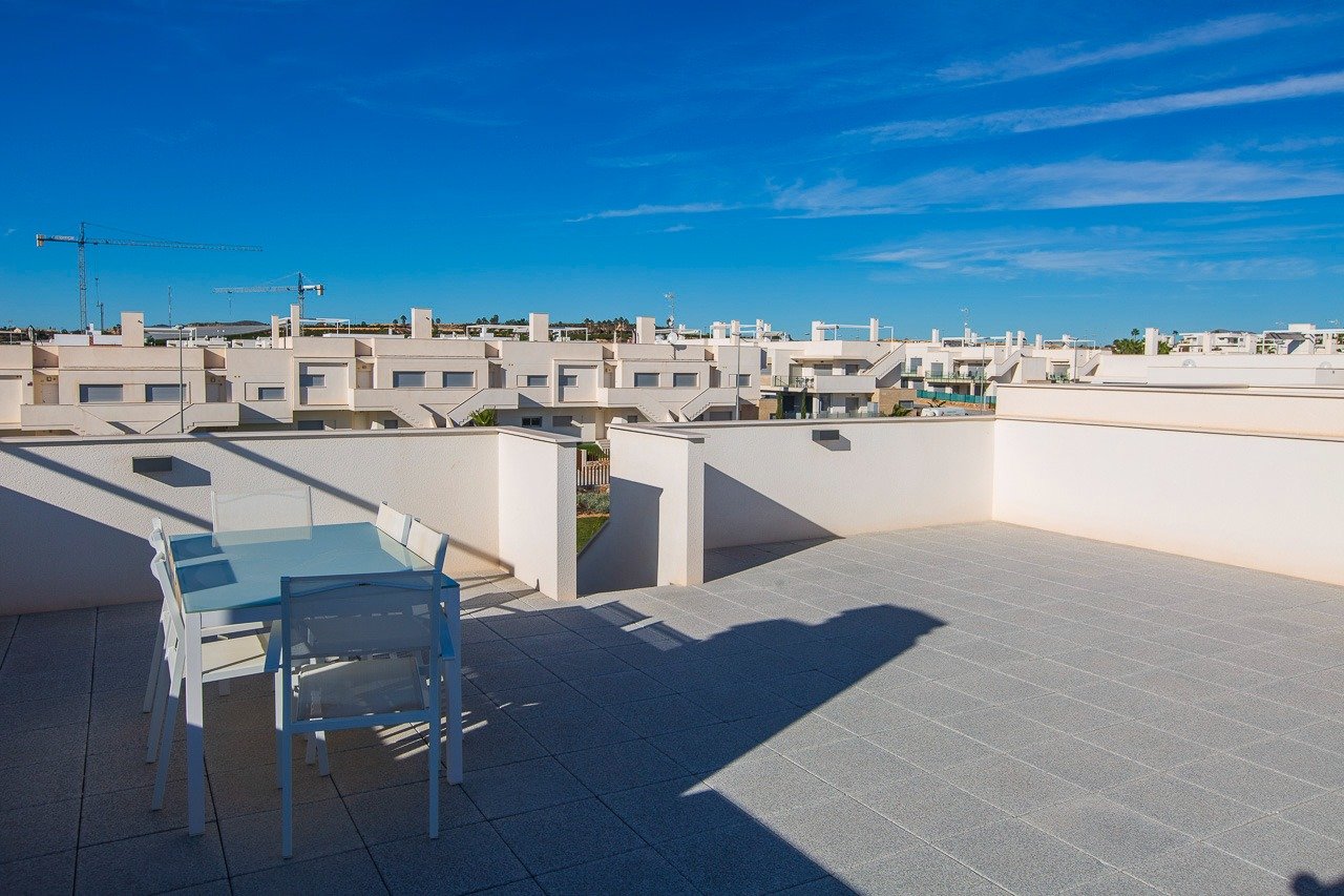 New build residential of bungalow apartments in vistabella