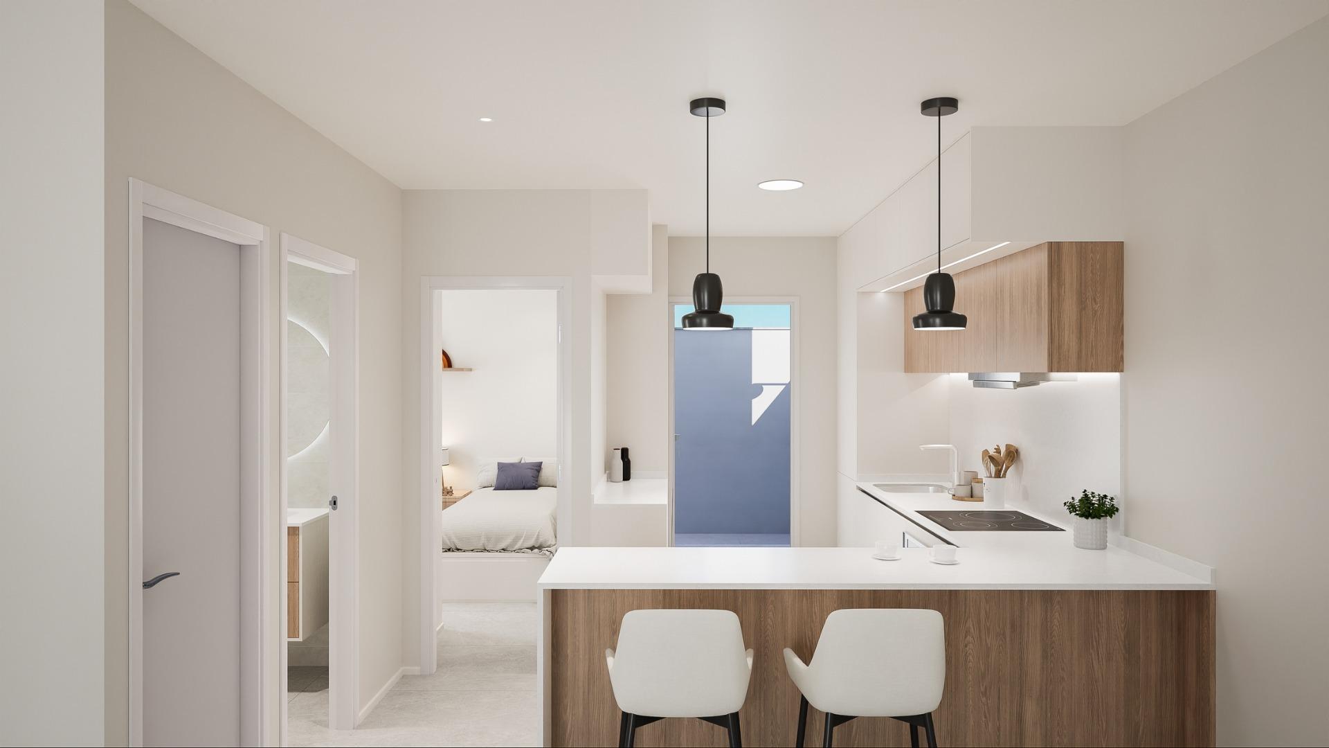 New construction residences just 200 meters from las higuericas beach