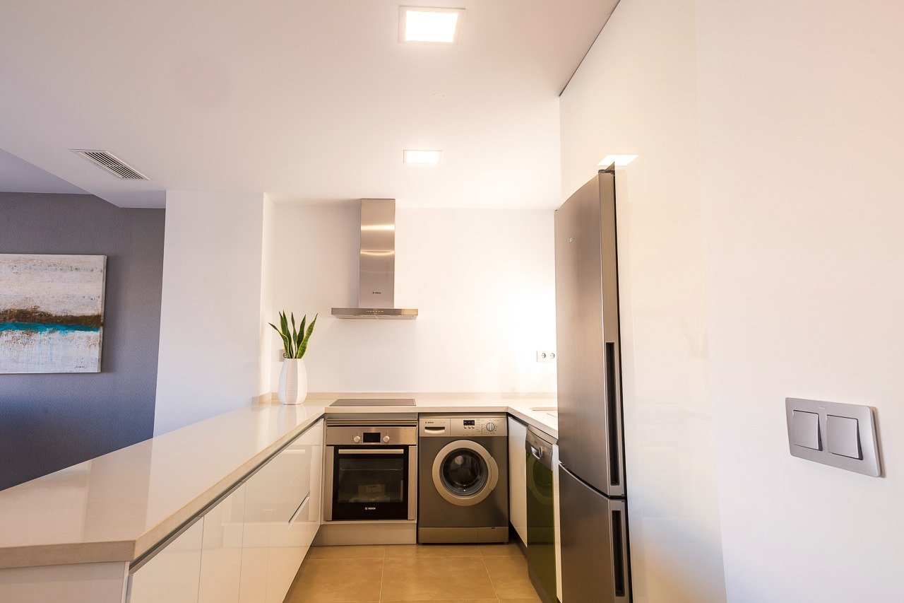 New build residential of bungalow apartments in vistabella