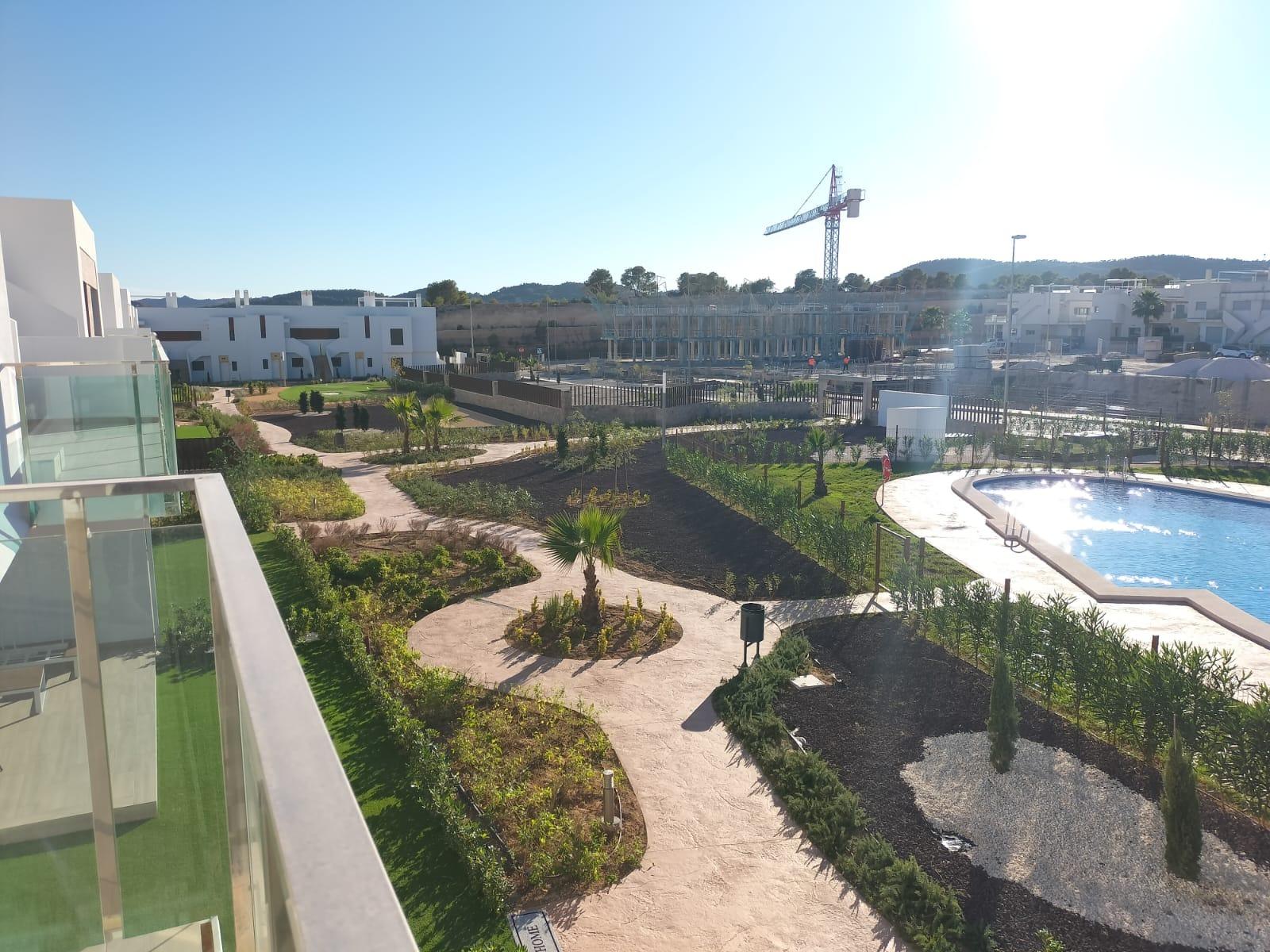 New build residential of bungalow apartments in vistabella