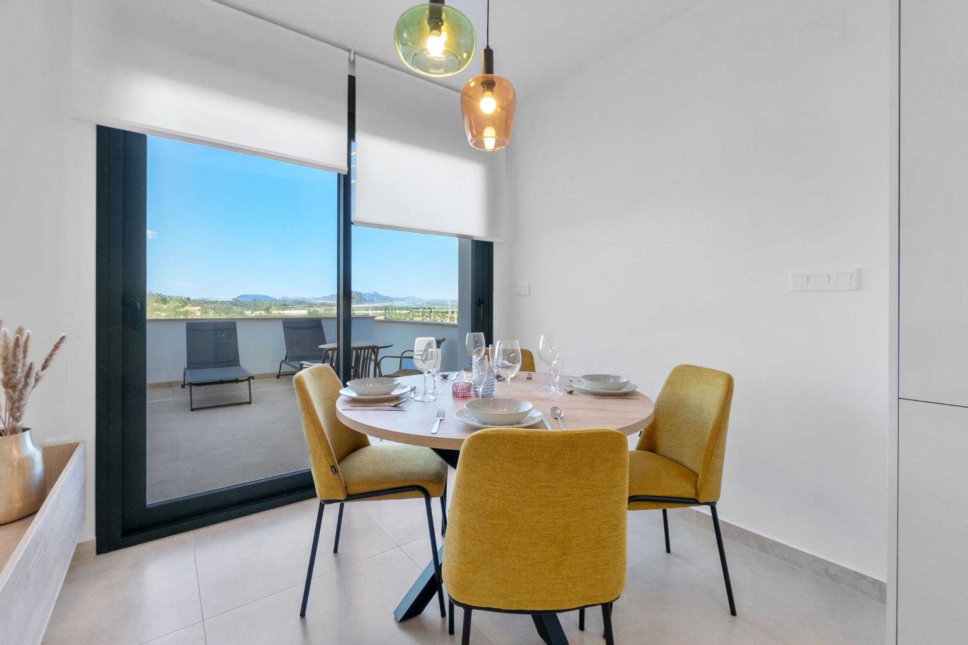 New build residential of bungalow apartments in los balcones