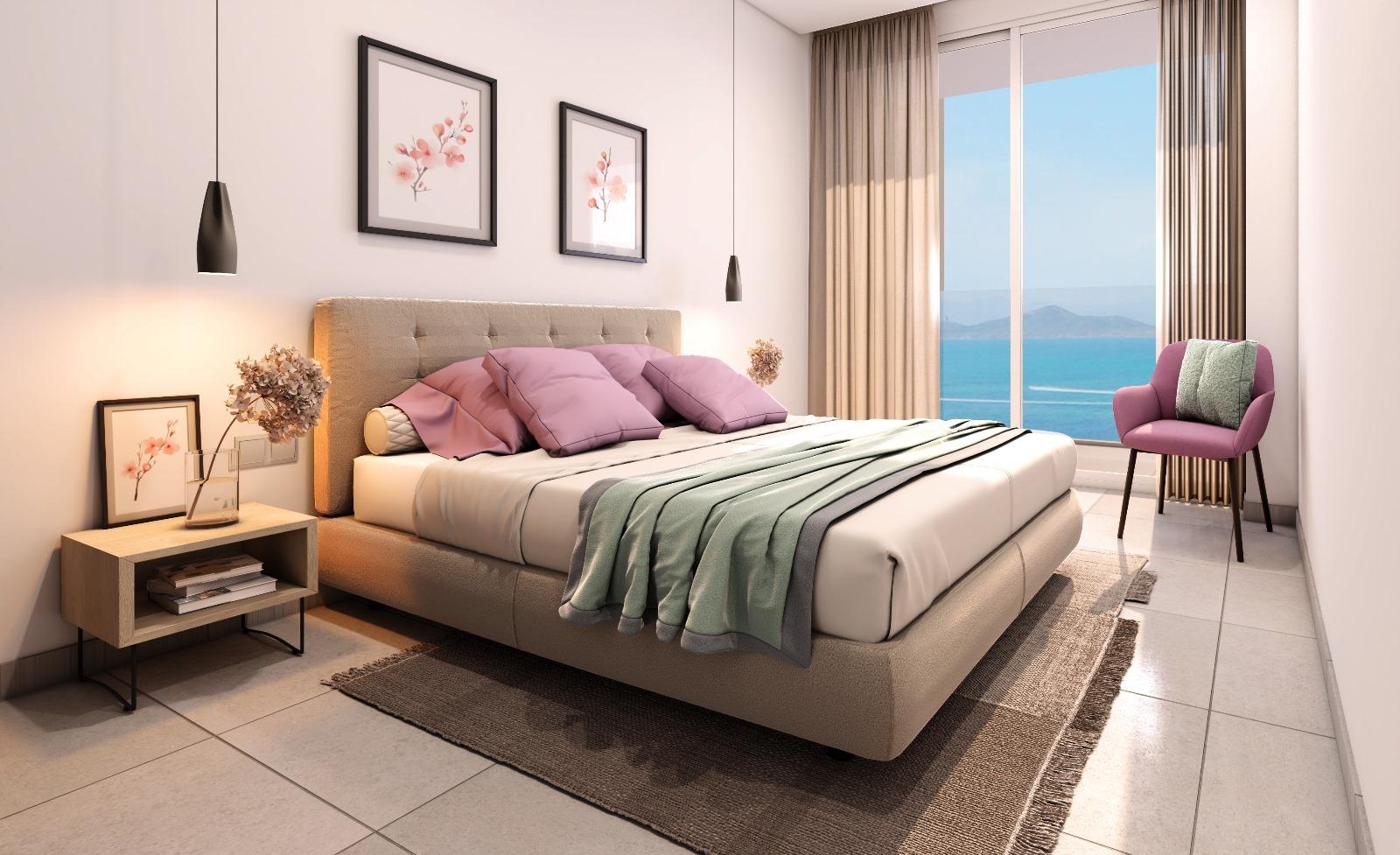 New build residential complex in la manga