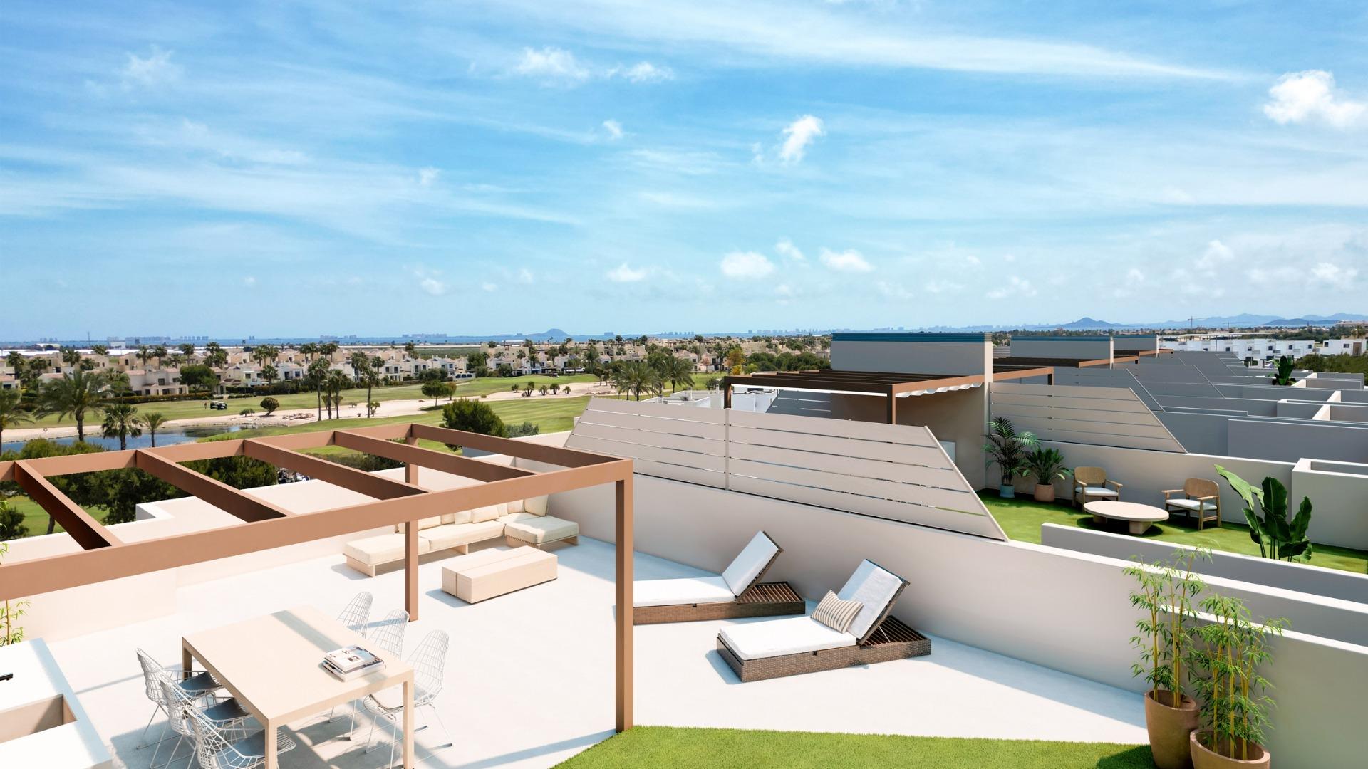 New build bungalows in roda golf