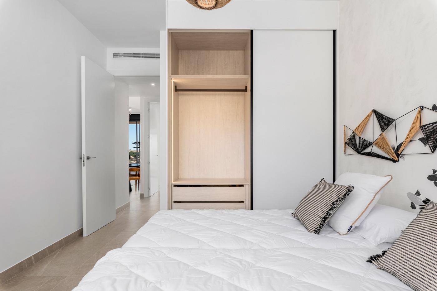 New build build residential complex in benijofar