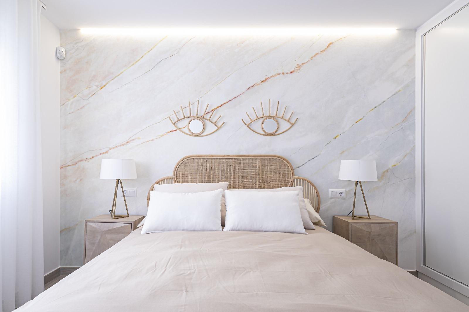 Beautiful townhouses in la manga
